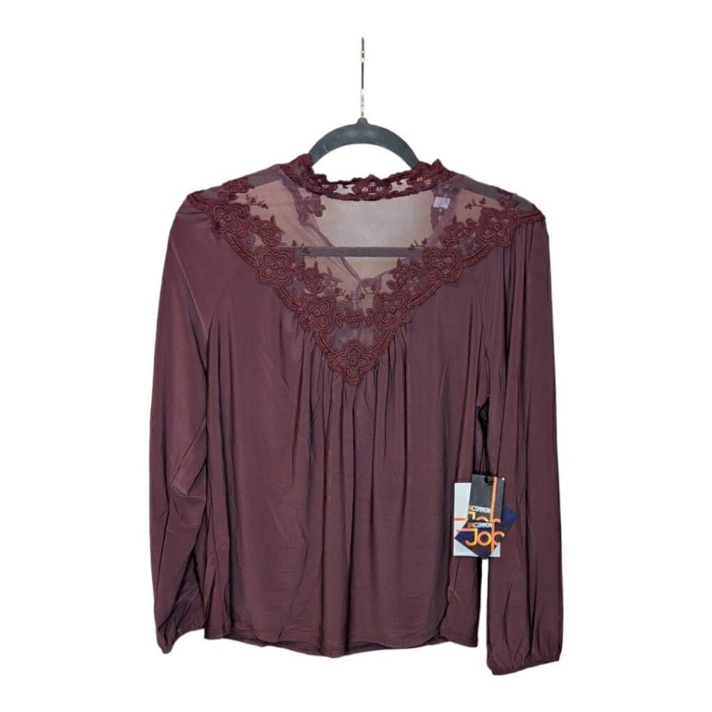 Uncommon Job Long Sleeve Blouse NWT